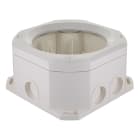 BEG - Accessori base AP IP65 PD4N bianco.