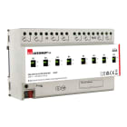 BEG - Attuatore Misurazione di corrente Montaggio su guida grigio IP20 KNX SA8-230/16/H/EM/8X16A.