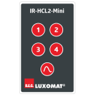 BEG - Telecomando IR HCL2-Mini Montaggio a parete - Mini telecomando IR-HCL2 per montaggio a parete.