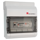 BEG - Gateway montaggio a parete grigio IP65 per gestione 64 emergenze DALI.