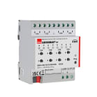 BEG - Dispositivo modulare da guida DIN 35 mm bianco IP20 4C SBA4-230/10/H/KNX ATTUAT. TAPP. 4 X 10