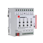 BEG - Dispositivo modulare da guida DIN bianco IP20 4Canale REG - DIMMER 1/1 230/1-10V/16/H/KNX