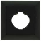 BEG - Accessori copertura IP20 indoor 140-L antracite opaco, simi PLACCA INDOOR IS-140 L19 RAL7021 lucid.