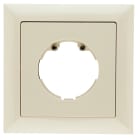 BEG - Accessori copertura IP20 indoor 140-L bianco puro lucido placca IS-140 L19 RAL9010 lucida.