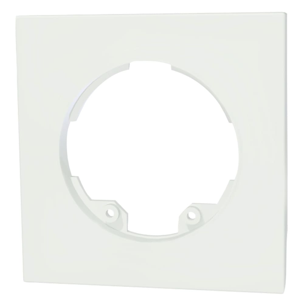 BEG - Accessori supporto centrale Indoor 140 63x63 bianco puro lu PLACCA BUSCH-JAEGER FUTURELINE RAL9016.