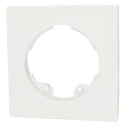 BEG - Accessori supporto centrale Indoor 140 63x63 bianco puro lu PLACCA BUSCH-JAEGER FUTURELINE RAL9016.