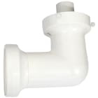 BEG - Lampada a parete IP44 bianca AL2-RC-PLUS SLU.