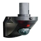 BEG - Lampada a parete 360° con sensore movimento nero IP44 10m.