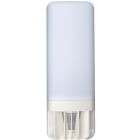 BEG - Lampada a parete 130° montaggio bianco IP44 9m AL1 BIANCO.