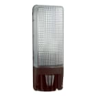 BEG - Lampada a parete 130° montaggio marrone IP44 9m AL1 130 MARRONE.