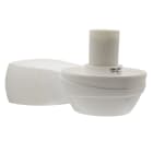 BEG - Lampada a parete IP44 bianco AL20-E27.