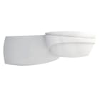 BEG - Lampada a parete IP44 bianco AL20-EVG-PL9.