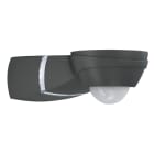 BEG - Lampada a parete 280° nero IP44 con sensore movimento AL20/280-DECO-LED.