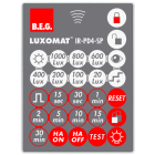BEG - Telecomando IR PD4-SP Montaggio a parete - IR-PD4-SP.