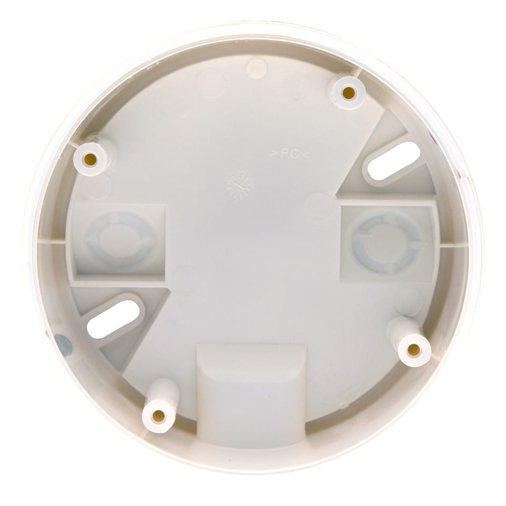 BEG - Accessori attacco AP PD1 bianco puro base IP54 per PD1.