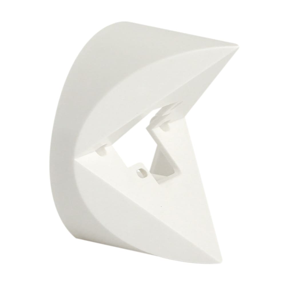 BEG - Accessori AL2-RC-Plus Base Angolare Bianco.