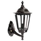 BEG - lampada a parete 130° montaggio nero IP44 7m LT130-MD6-ANTIK NERO