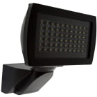 BEG - Proiettore a LED FL2N montaggio a parete nero IP44 2100 lumen.