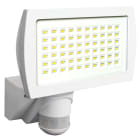 BEG - Proiettore a LED 230° montaggio a parete bianco IP44 20m FL2N-LED-230 bian/pr.led2100l ril.mov. 2