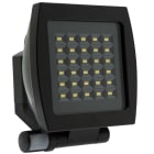 BEG - Proiettore a LED 130° montaggio a parete nero IP44 10m FL3N-LED-130 nero P LED1100L con rilevamento movimento 1.