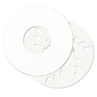 BEG - Set adattatore da incasso PD11 bianco per montaggio in cemento o base AP.