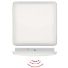 BEG - Apparecchio LED 360° Montaggio a parete bianco IP20 12m PLAF. AUTOM. 3 COLORI AL12-25-300-LED-3C.