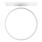 BEG - Lampada circolare 300mm montaggio parete bianco IP54 PLAF. 3 colori LED AL8-25-300-LED-3C.