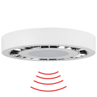 BEG - Lampada circolare 300mm 360° montaggio parete bianco IP5 AL93-20-300-LED-3C-HF.