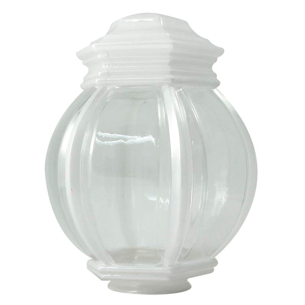 BEG - Accessori SG Helsinki Bianco/Transparent Blasenglas - weiß.