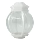 BEG - Accessori SG Helsinki Bianco/Transparent Blasenglas - weiß.