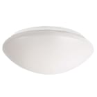 BEG - Lampada circolare L8-LEDN 12W, montaggio a parete, 4000K, bianco, acrilico trasparente, diametro 30cm.