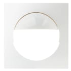 BEG - Accessori supporto centrale Indoor 180 S1 56x56 bianco puro adattore placca Berker.