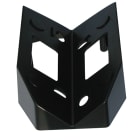 BEG - Accessori base angolare ALC-ES nero