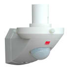 BEG - Lampada a parete 350° montaggio bianco IP44 12m con sensore M.