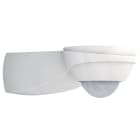 BEG - Lampada a parete 280° montaggio bianco IP44 con sensore movimento AL20/280-E27.