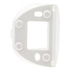 BEG - Accessori attacco angolare RC-plus bianco.
