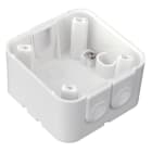 BEG - Accessori attacco AP Indoor 180 bianco puro base parete AP-IP54 X serie Indoor 180 B.