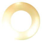 BEG - Accessori Anello Ricamato Dorato D. 36mm x PD9 Effetto Oro.