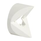 BEG - Accessori AL2-RC-Plus Base Angolare Bianco.