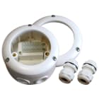 BEG - Accessori attacco IP65 PD4-AP bianco, base per PD4-AP versione IP54.