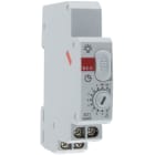 BEG - Timer luci scale Montaggio su guida grigio IP20 1Canale RELE SCT1 bianco.