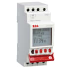 BEG - Timer digitale DY1 per montaggio su guida, con protezione IP20 e 1 canale. Dotato di display annuale e 2 modalità di funzionamento.