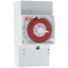 BEG - Timer AD3 Montaggio su guida IP20 1Canale TS-AD3 OROL.MEC.GIORN.1 CAN.2MOD.DIN S/R.