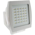 BEG - Proiettore a LED FL3N montaggio a parete bianco IP44 1100 LUME.