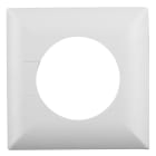 BEG - Anello di finitura quadrato PD3N-DE bianco opaco X PD3 DE.