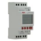 BEG - Timer digitale ASTRO-NFC OROLOGIO MONTAGGIO su guida grigio IP20 2 CANALI.