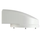 BEG - Accessori staffa per parete PD2N/4N Typ A bianco.