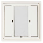 BEG - Pulsantiera bianca KNX 2 tasti IP20 PB2-KNX-ST 2Canale.