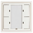 BEG - Pulsante UP bianco KNX 4 canali IP20 PB4-KNX-ST Pulsantiera 4 tasti