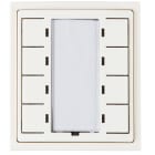 BEG - Pulsante UP bianco KNX 8 canali IP20 PB8-KNX-ST Pulsantiera 8 tasti